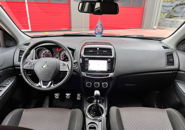 Mitsubishi ASX cena 49990 przebieg: 185128, rok produkcji 2017 z Bojanowo małe 596